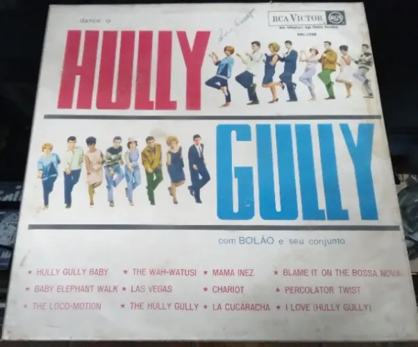 LP Hully Gully - Bolão e Seu Conjunto Dance 
