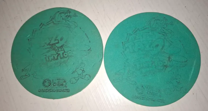 Tapetazos elma chips tazos usado