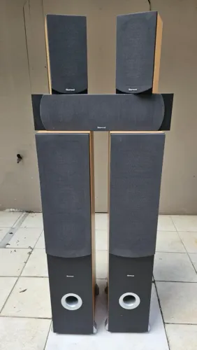 Kit Caixas para Home theater 5.0 da Marca Sherwood