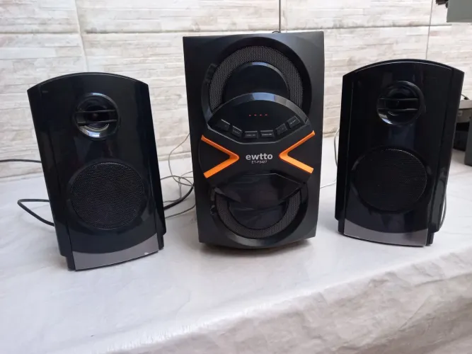 Subwoofer Home theater 2.1 Ch multimidia speaker system ewtto