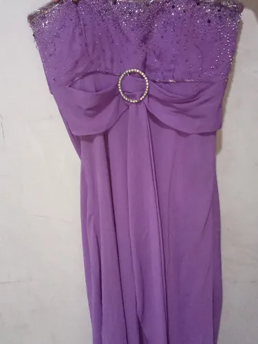 Vestido Roxo