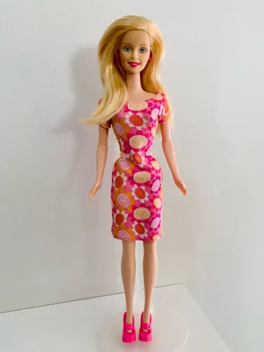 boneca barbie baking fun