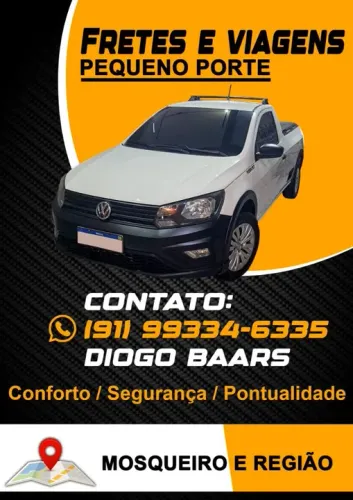 Faço frete 