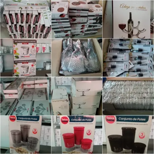 Estoque de Mercadorias Utilidades Domésticas - Abaixo do Preço de Custo para Vender Rápido