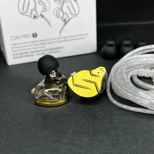 FONE INEAR KZ ZSN PRO X RETORNO DE PALCO