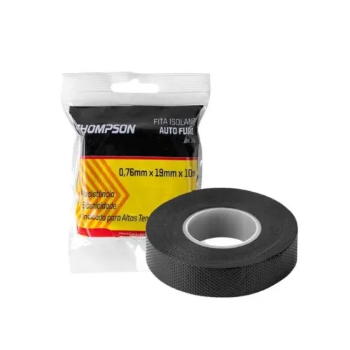 FITA ISOLANTE AUTO FUSAO 19MMX10M THOMPSON