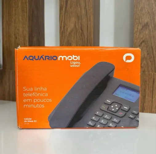 Celular de mesa 2G Wi-Fi Aquário 