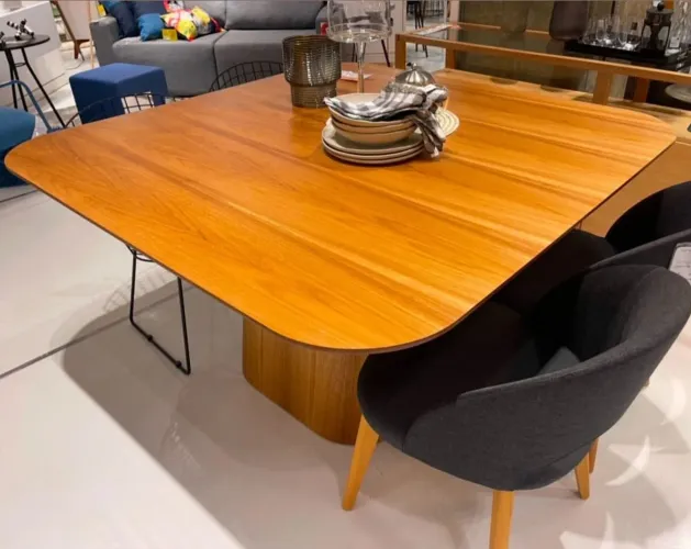 Mesa quadrada allure tok stok