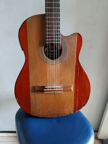 Violão Eletroacústico Gianini