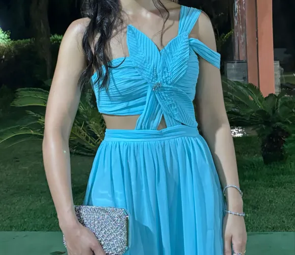 Vestido de festa Patbo