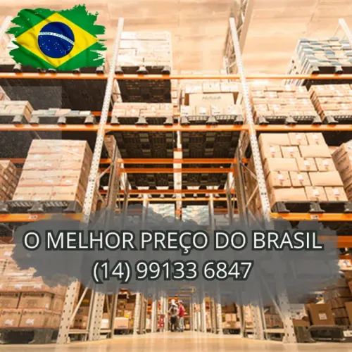 Porta palete estante de aço para estoque de produtos