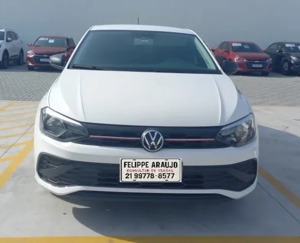 POLO 1.0 TRACK MANUAL 2025 ( 14.000KM ) - RARIDADE .