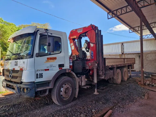 Mercedes-Benz Atego 2730 6x4 CE