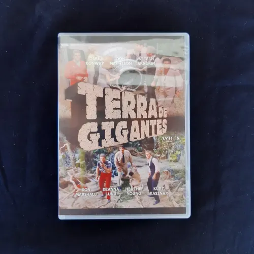 DVD Terra de Gigantes - Vol. 5