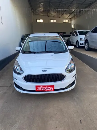 Ford KA 1.0 Se/se Plus Tivct Flex 5P 2020