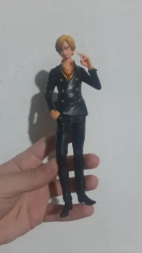 Boneco do sanji de One Piece