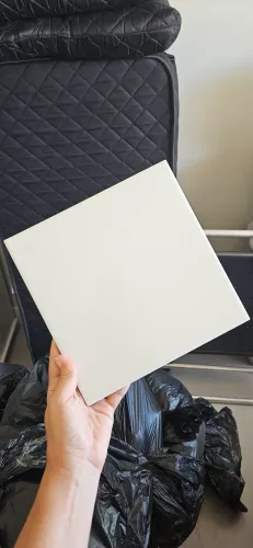 Azulejo Branco Brilhoso 20x20cm - 30 peças
