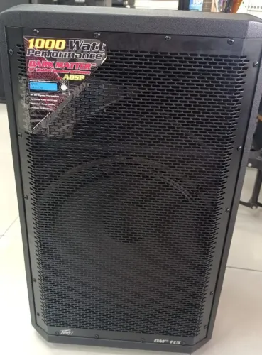 Caixa Ativa Peavey Dm115 600W RMS