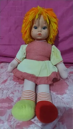 Boneca EMÍLIA SÍTIO DO PICAU CONTEX VINTAGE 