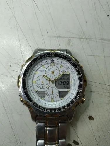 Relógio Technos word Time 