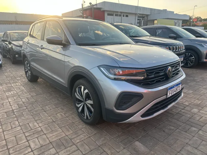 Volkswagen T-Cross 1.0 TSI Flex 12V 5P Aut. 2025