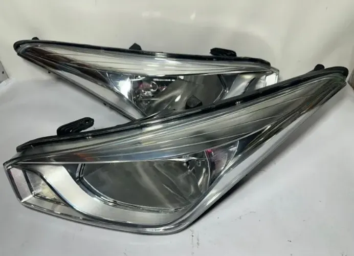 Par farol Hyundai hb20 cromado 2013 2014 a 2019 original