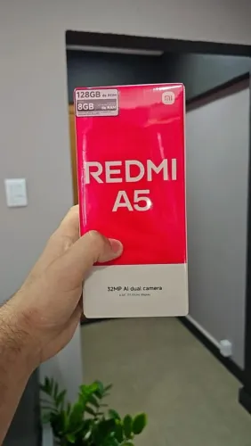 Celular REDMI A5 4G 4GB 128GB