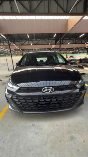 Hyundai HB20 Comfort Plus 1.0 Flex 12V Mec. 2024