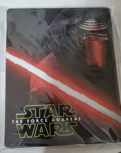 Steelbook star wars the force awakens