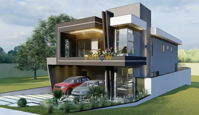 Casa em Condomínio Fechado de Luxo em Mogi das Cruzes - 4 Dormitórios, 5 Banheiros, 297m²