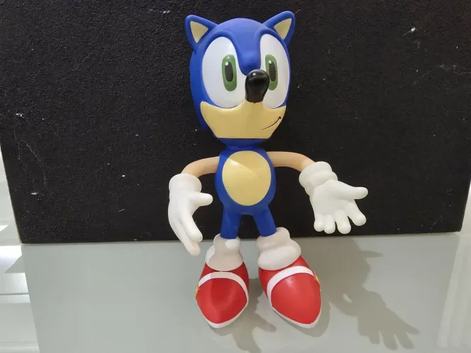 Boneco Sonic - Colecionável