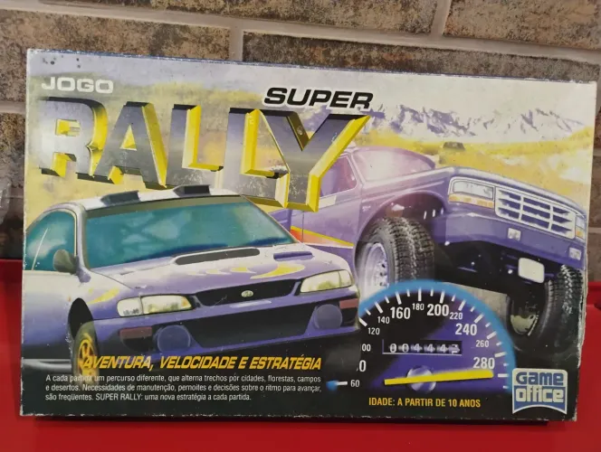 Jogo de Tabuleiro Super Rally - Game Office