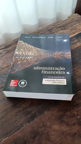Livro Administração Financeira 10ª edição