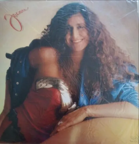 Disco de Vinil - Cantora JOANNA