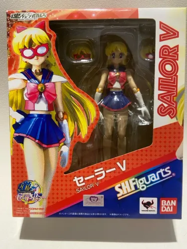Action Figure Sailor V - SH Figuarts Bandai