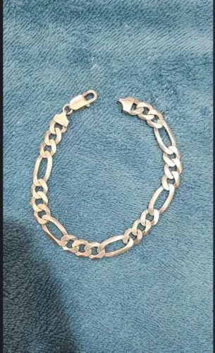 Pulseira Masculina de Prata 925 6mm