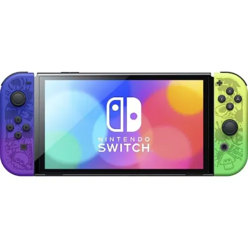 Console Nintendo Switch Oled 64gb Splatoon 3