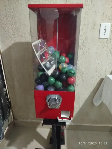 Máquina de Venda de Brinquedos