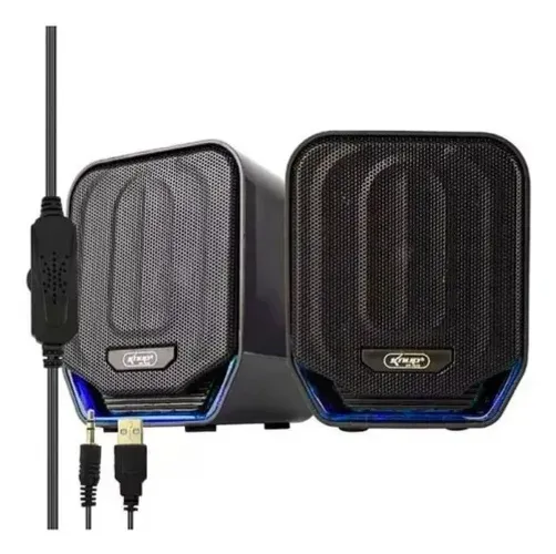 Caixinha de Som Amplificadora PC e Notebook