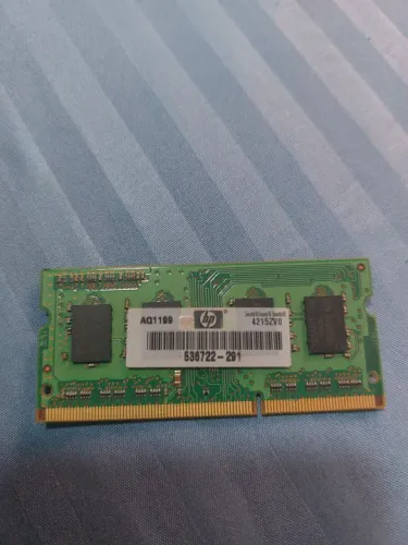 Memória Ram HP 1GB notebook
