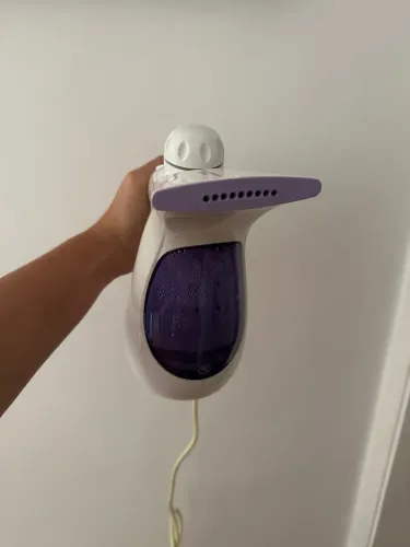 Passadeira a vapor portátil para roupas
