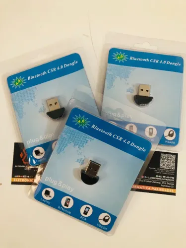 Adaptador bluetooth para pc/notebook 4.0
