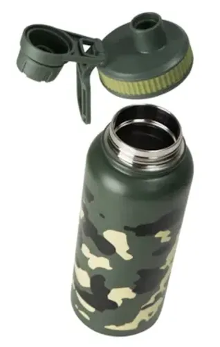 Garrafa Térmica Camufalda 900ml - Produto de Qualidade
