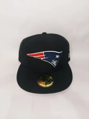 Boné New England Patriots preto - 5950 - Nfl - 59fifty