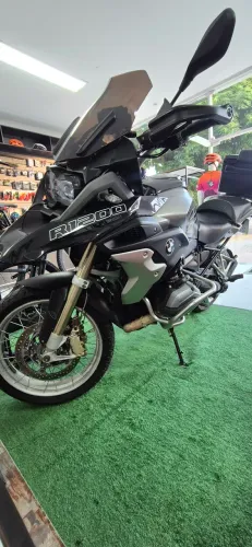 BMW GS 1200 ( 03 BAÚS ORIGINAL)