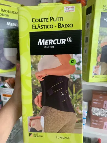 Colete Putti Elástico
