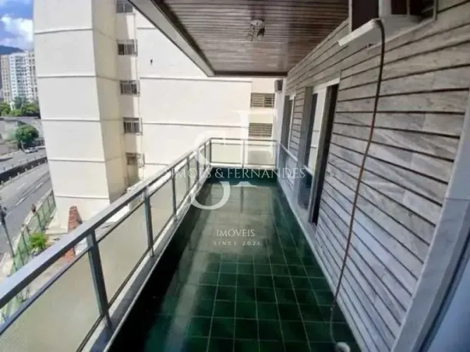 Maracanã - Av. Professor Manoel de Abreu - Apartamento 3 quartos, 2 suítes, varanda, depen