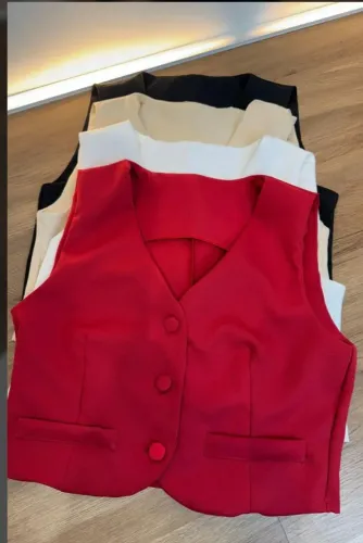 Colete em Alfaiataria 