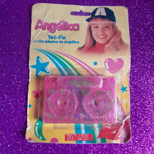 Fita Adesiva Tec-Fix Angélica - Anos 90