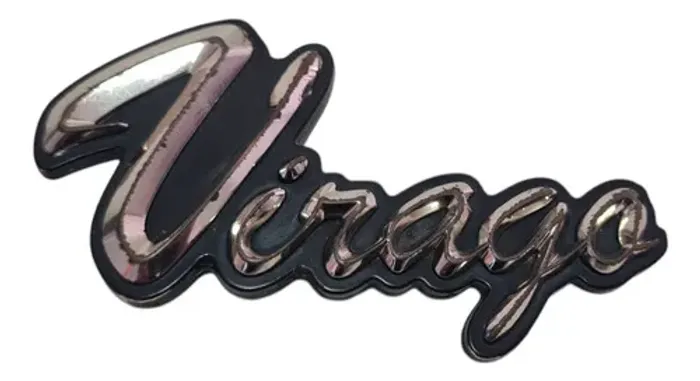 Emblema Tanque Virago 250, 535, 750 E 1100 Detalhes 49641
